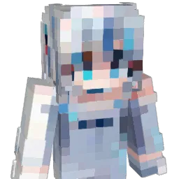 Qing1sE Minecraft avatar bust