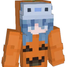 Qing2434 Minecraft avatar bust