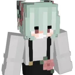 Qing7_q Minecraft avatar bust