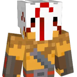 QingQangQong Minecraft avatar bust