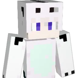 Qing_Qiu Minecraft avatar bust