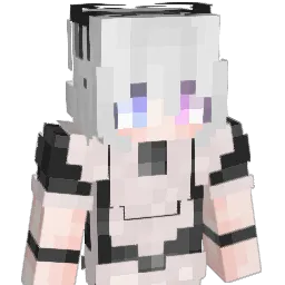 Qing_fu Minecraft avatar bust
