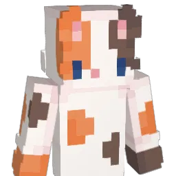 Qing_xiansen Minecraft avatar bust