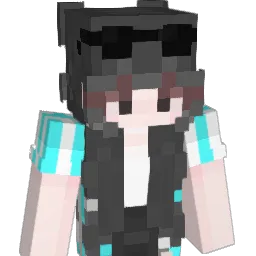 QinglNing Minecraft avatar bust