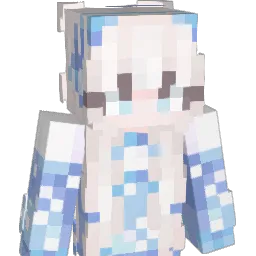 Qingyvye Minecraft avatar bust