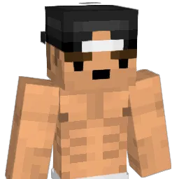 Qinnyfish Minecraft avatar bust
