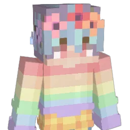 Qinom Minecraft avatar bust