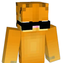 Qinone Minecraft avatar bust