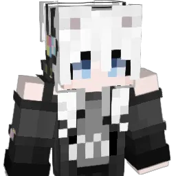 Qinsevn Minecraft avatar bust