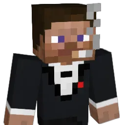 Qinz Minecraft avatar bust