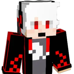 QiraYuuya Minecraft avatar bust