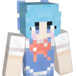 QiroNT Minecraft avatar bust