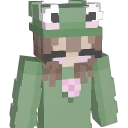 Qitta Minecraft avatar bust