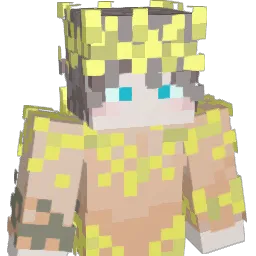 QiuFengLuo Minecraft avatar bust