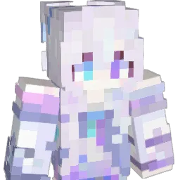 QiuLu Minecraft avatar bust