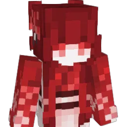 QiuMoYa Minecraft avatar bust