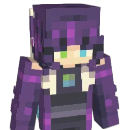Qiu_Yue233 Minecraft avatar bust