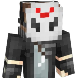 Qize Minecraft avatar bust