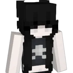 Qizhen Minecraft avatar bust