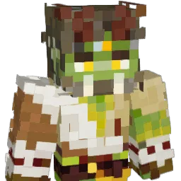 Qizilian Minecraft avatar bust