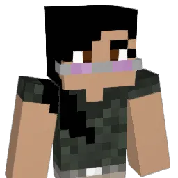 Qkwipy Minecraft avatar bust