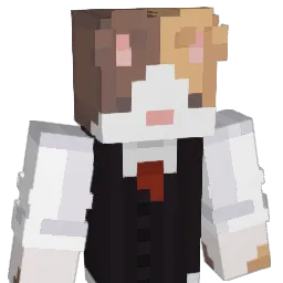 Qlanck Minecraft avatar bust