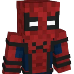 Qlepto Minecraft avatar bust