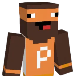 Qlervie Minecraft avatar bust