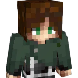 QmerF Minecraft avatar bust