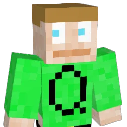 Qmestari Minecraft avatar bust