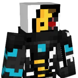Qmilek122 Minecraft avatar bust