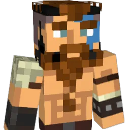 Qmiray Minecraft avatar bust