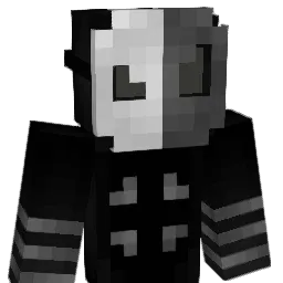 QnAzo Minecraft avatar bust
