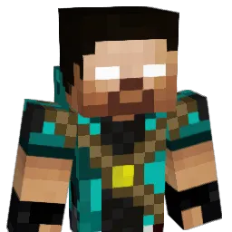 QnDi Minecraft avatar bust