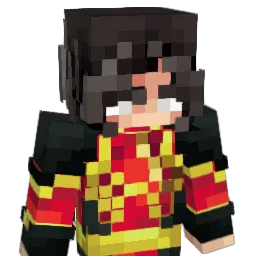 Qngy Minecraft avatar bust