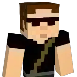 QnudCaos Minecraft avatar bust