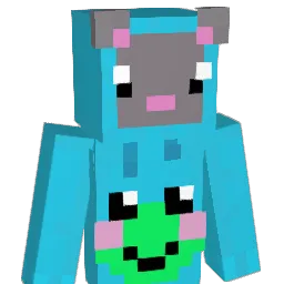 Qoec Minecraft avatar bust