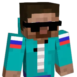 QokiZ Minecraft avatar bust