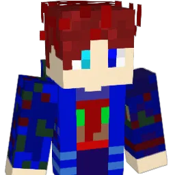 Qoo9213 Minecraft avatar bust