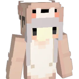 QooTW Minecraft avatar bust
