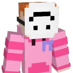 Qorby Minecraft avatar bust