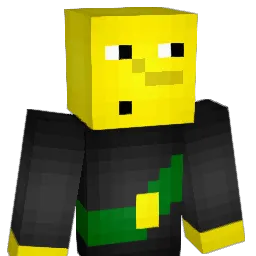 Qorine Minecraft avatar bust