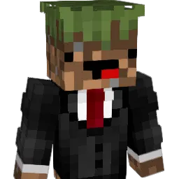 Qorvexx Minecraft avatar bust