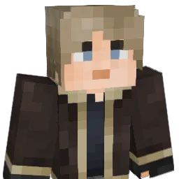 Qourtx Minecraft avatar bust