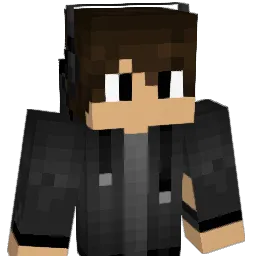 Qoutlander Minecraft avatar bust