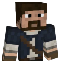 Qp_pQ Minecraft avatar bust