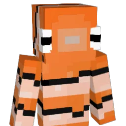 Qpmtty Minecraft avatar bust