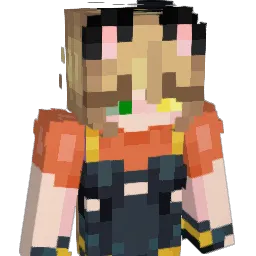 Qqueen_ Minecraft avatar bust