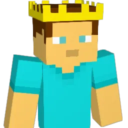 Qrawless Minecraft avatar bust