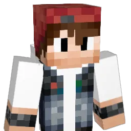 Qrazher Minecraft avatar bust